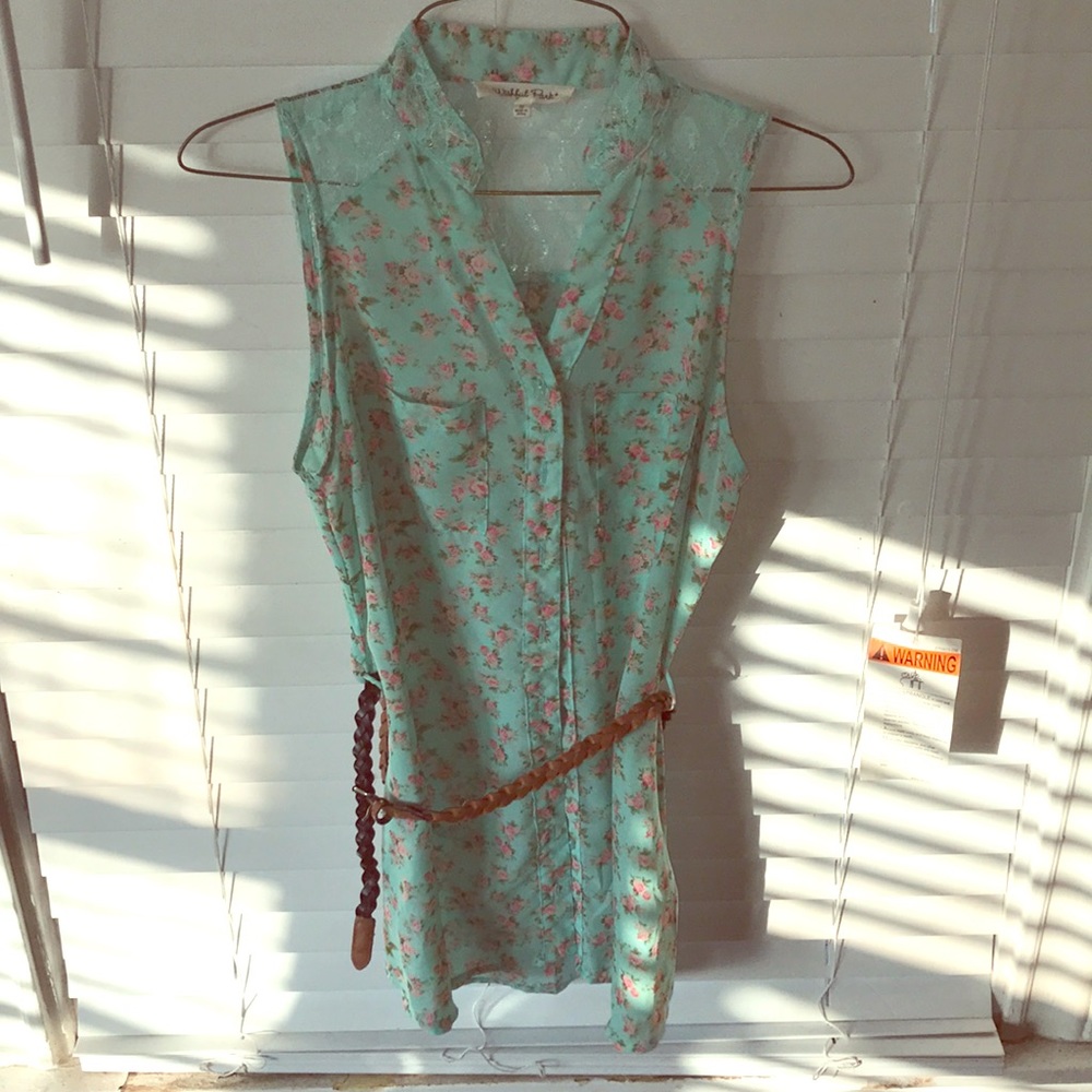 Wishful Park Blouse